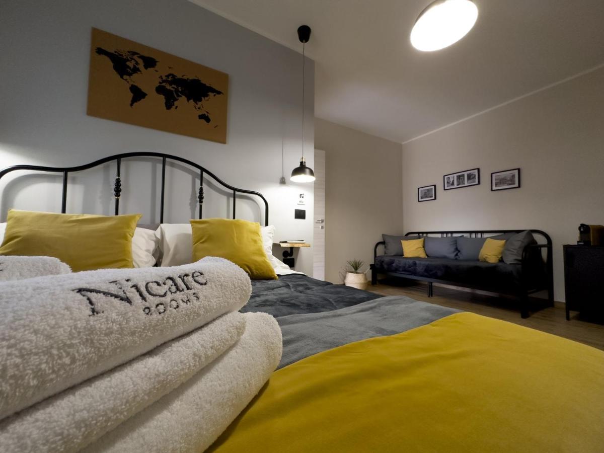 Nicare Rooms Агридженто Экстерьер фото