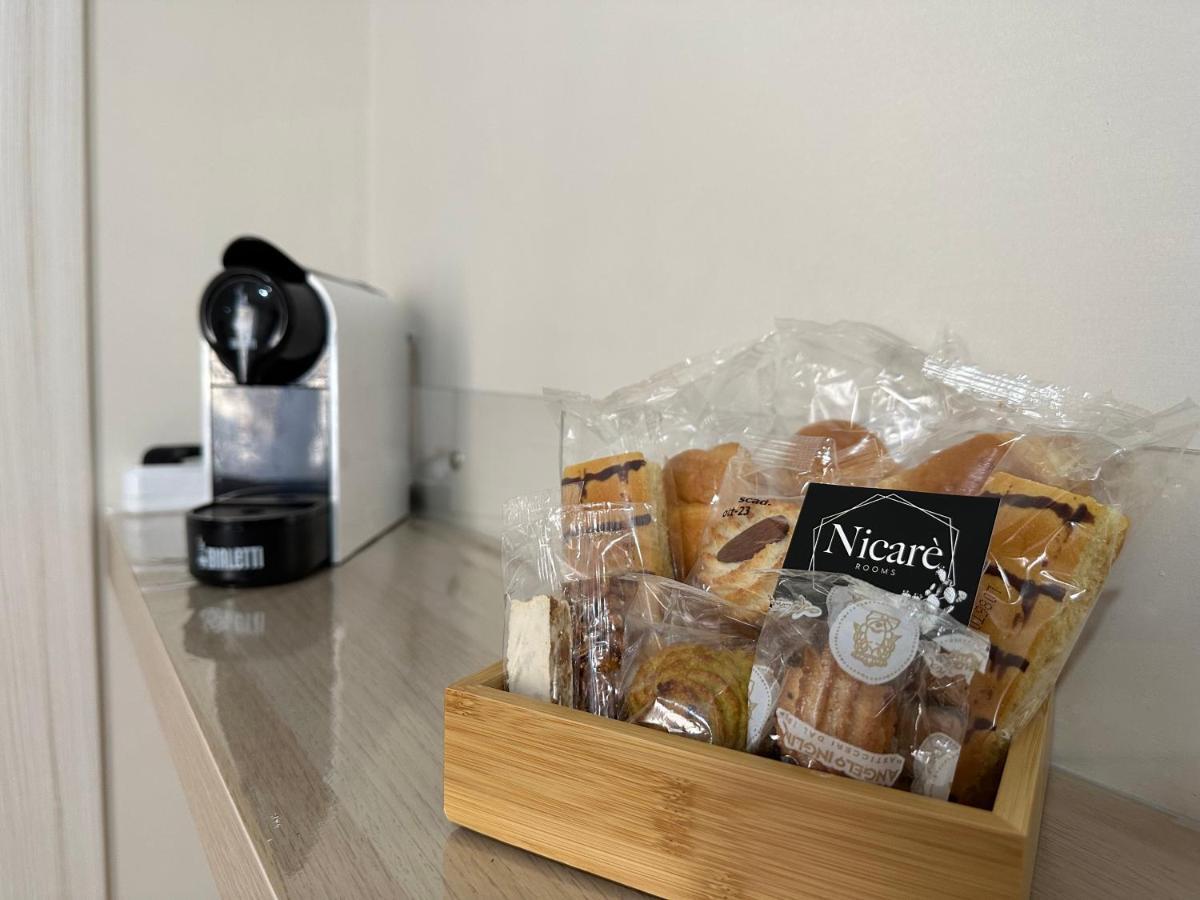 Nicare Rooms Агридженто Экстерьер фото